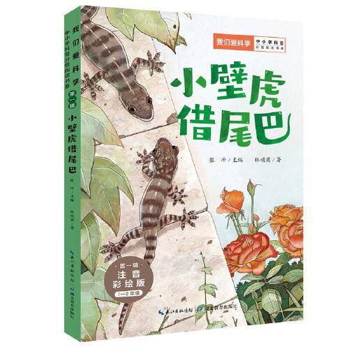 小壁虎借尾巴