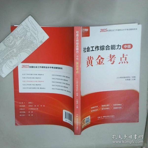 社会工作综合能力 中级