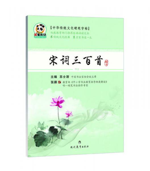 中华传统文化硬笔字帖 宋词三百首（楷书）