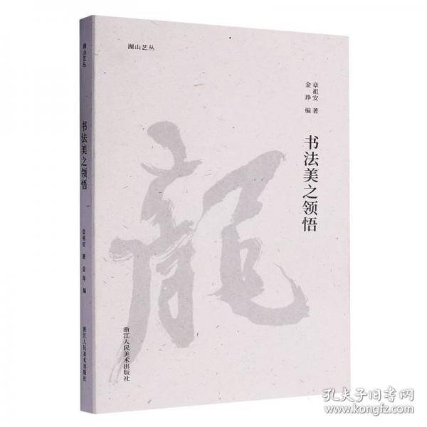 书法美之领悟/湖山艺丛