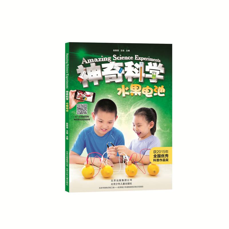 神奇科学系列 水果电池