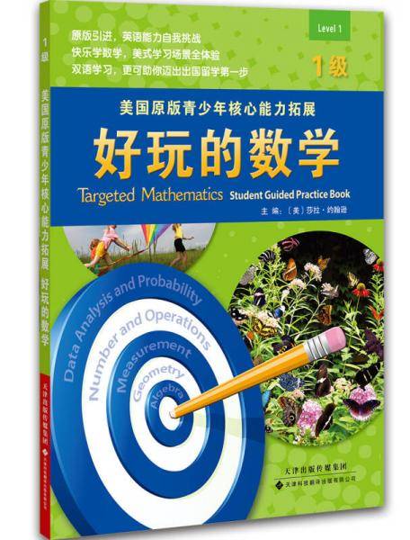美国原版青少年核心能力拓展：好玩的数学（1级）