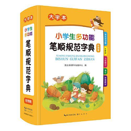 小学生多功能笔顺规范字典（大字本）