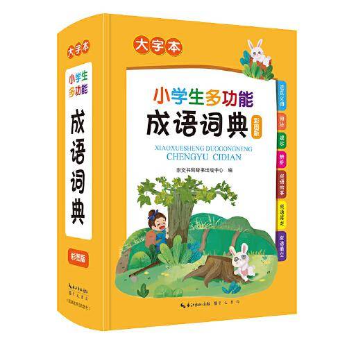 小学生多功能成语词典（大字本）