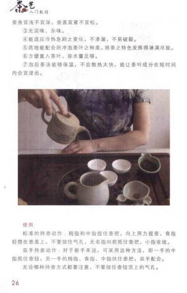 艺术入门书系：茶艺入门教程