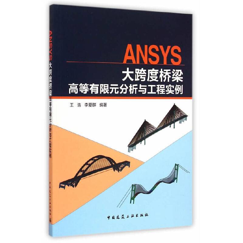 ANSYS大跨度桥梁高等有限元分析与工程实例
