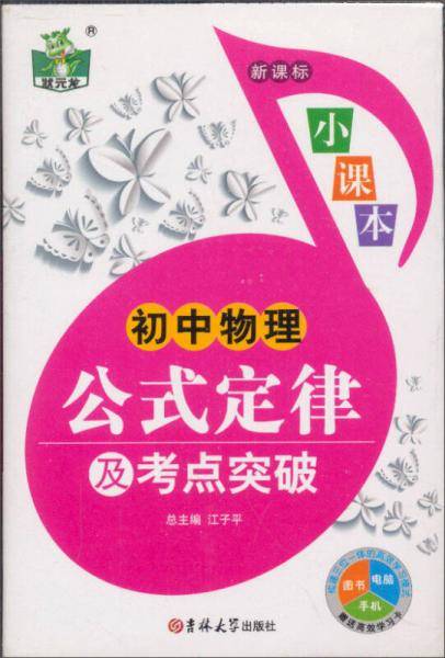 初中物理公式定律及考点突破