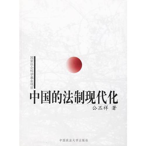 中国的法制现代化