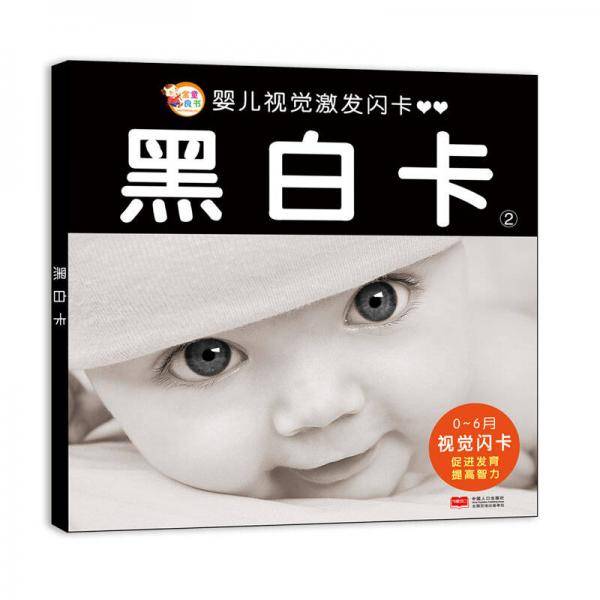 婴儿视觉激发闪卡：彩色卡・1