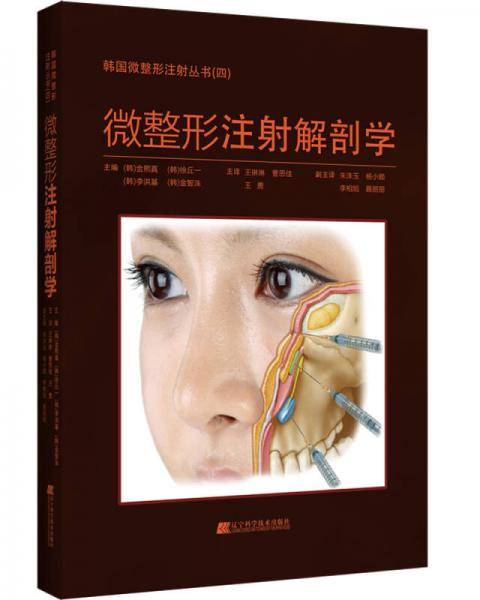 微整形注射解剖学（韩国微整形注射丛书四）