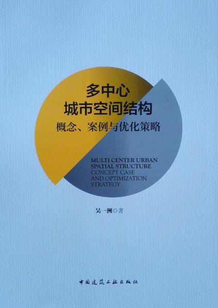 多中心城市空间结构 概念、案例与优化策略