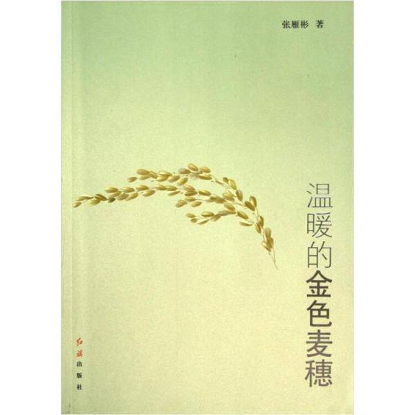 温暖的金色麦穗