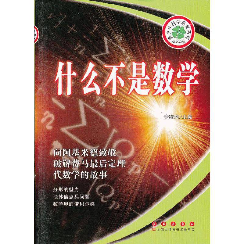 青少年科学启智系列：什么不是数学