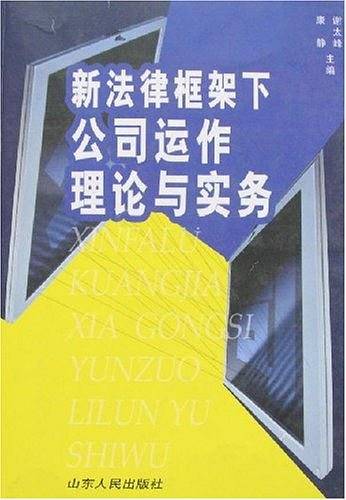 新法律框架下公司运作理论与实务