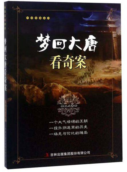 梦回大唐看奇案/千古奇案系列