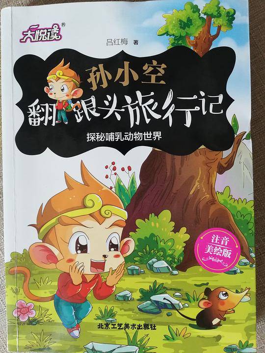 孙小空翻跟头旅行记