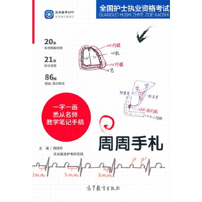 全国护士执业资格考试周周手札