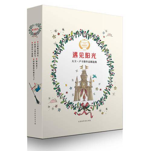童立方・大卫・卢卡斯作品精选集遇见阳光经典绘本系列：机器人和蓝鸟+鲸鱼来了等