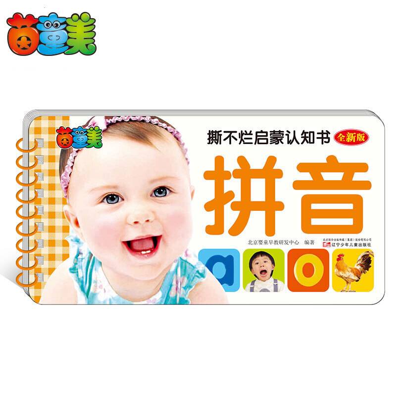 撕不烂启蒙认知书——拼音