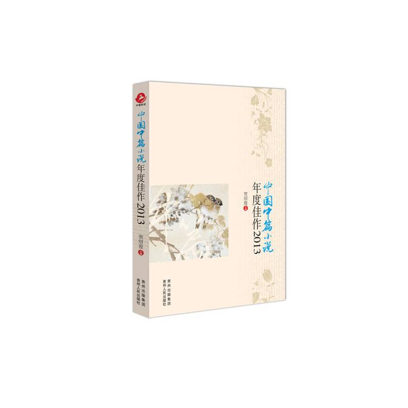中国中篇小说年度佳作2013