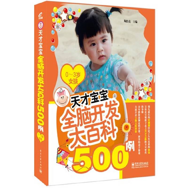 天才宝宝全脑开发大百科500例