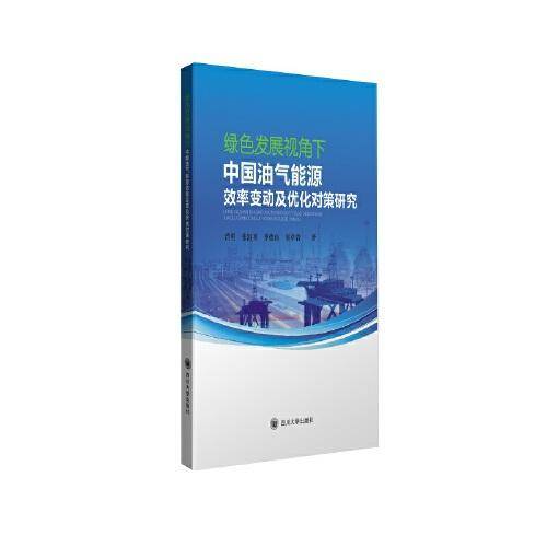 绿色发展视角下中国油气能源效率变动及优化对策研究