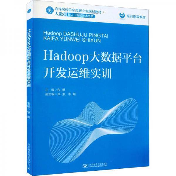 hadoop大数据台开发运维实训 数据库 新华正版