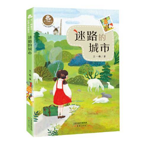 王一梅童书·经典长篇童话--迷路的城市