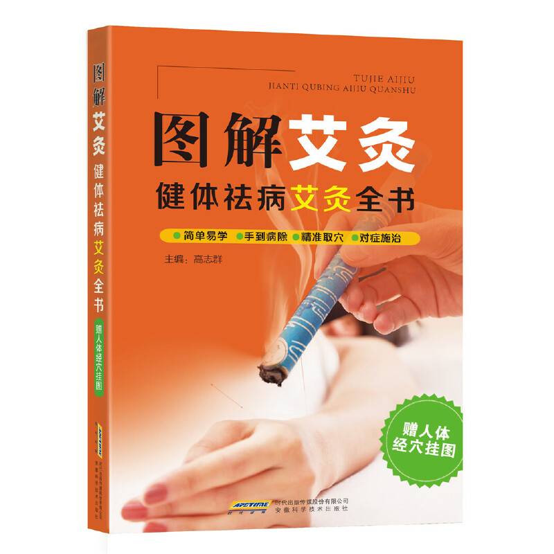 图解艾灸：健体祛病艾灸全书