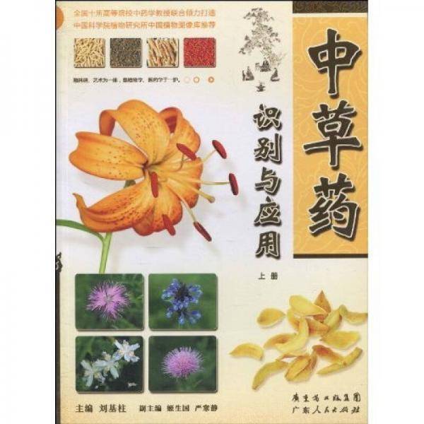 中草药识别与应用(上册)