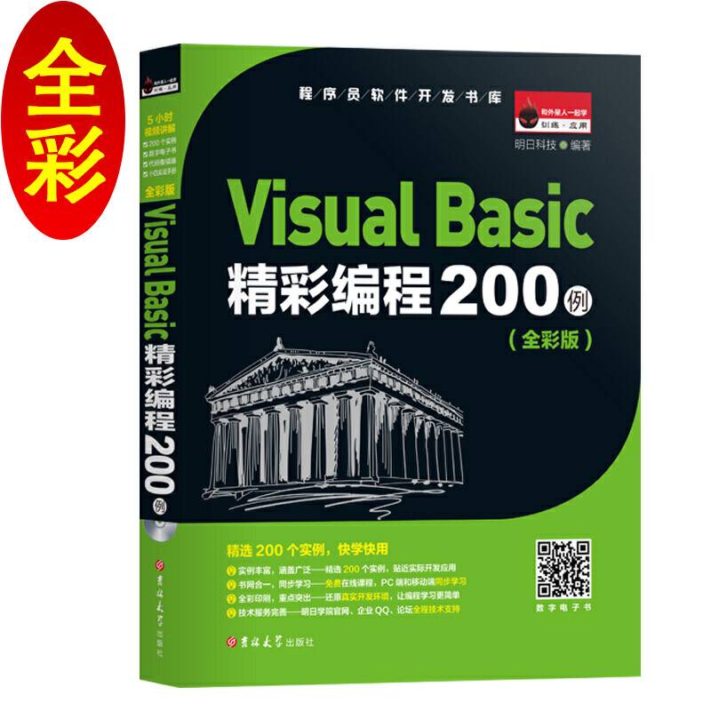 Visual Basic精彩编程200例