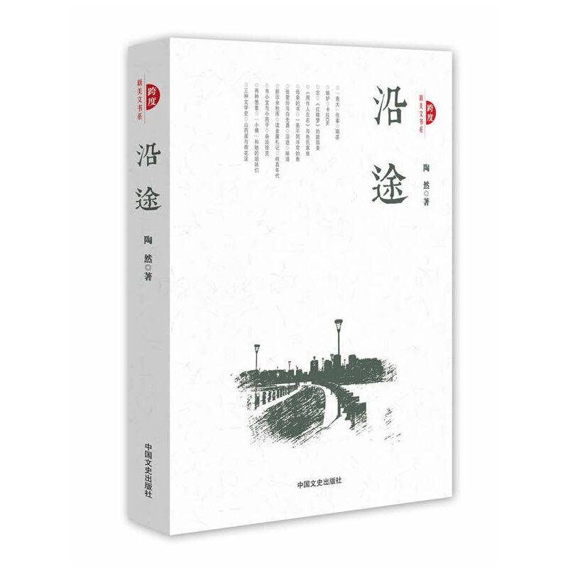 沿途/跨度新美文书系