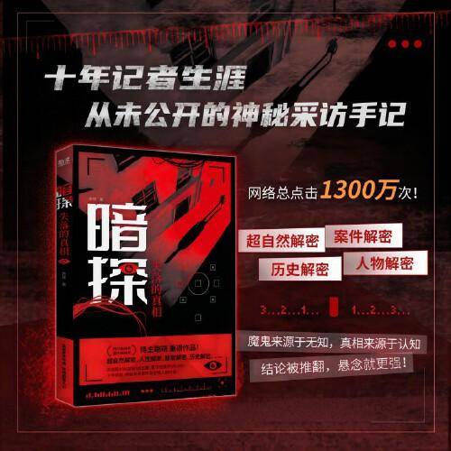 暗探：失落的真相（跻身天涯“莲蓬鬼话”总榜！）