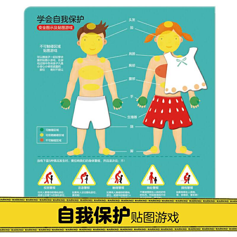 孩子的第一本生理启蒙书：你好，身体