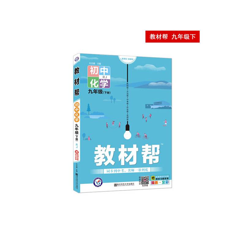 2020春教材帮 初中 九年级下册 化学 RJ初中同步--天星教育
