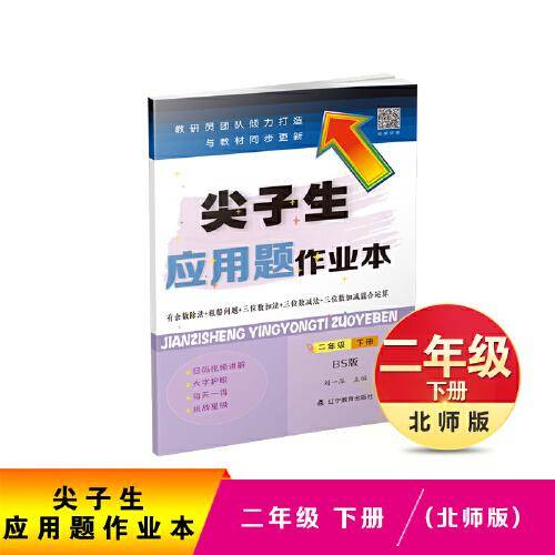 2021春尖子生应用题作业本二年级下册BS版