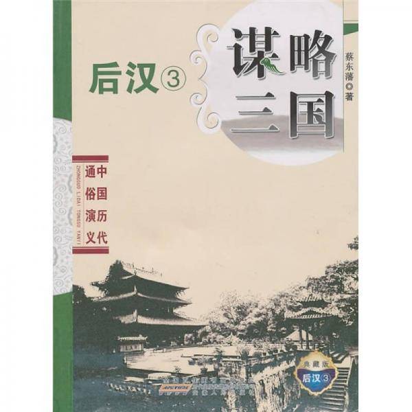 中国历代通俗演义  谋略三国