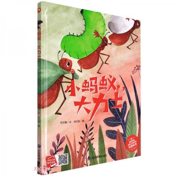 小蚂蚁大力士(精)