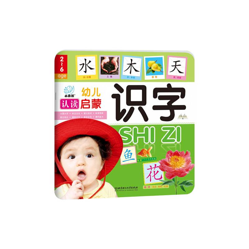 幼儿认读启蒙：识字