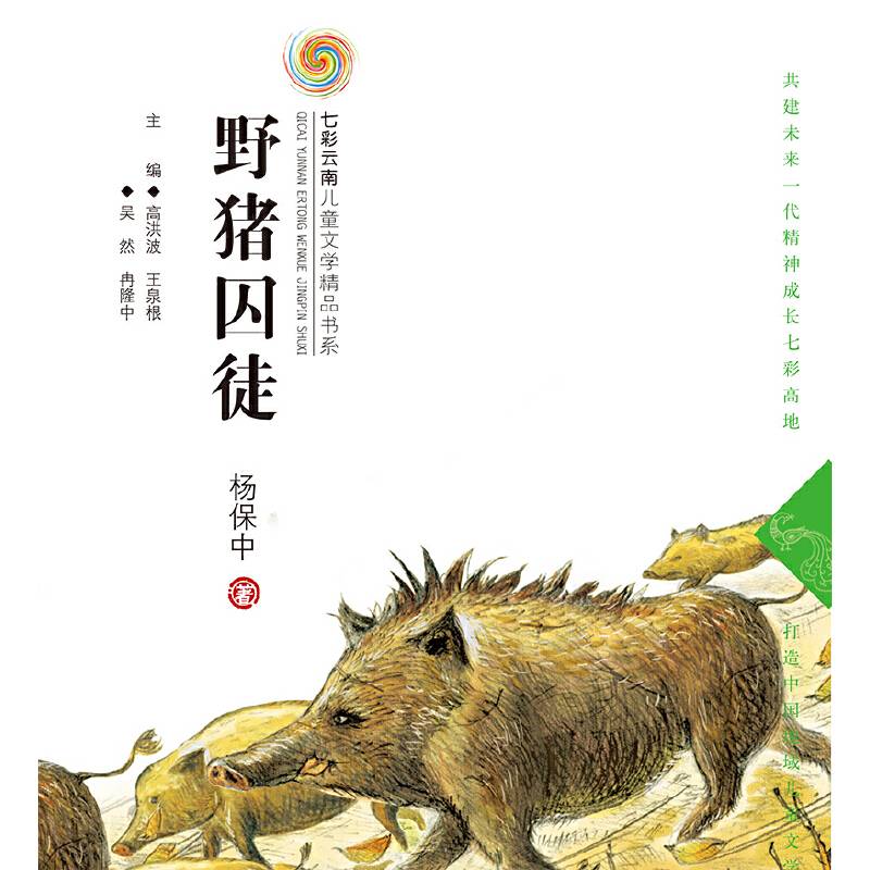 七彩云南儿童文学精品书系 野猪囚徒