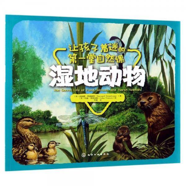 让孩子着迷的第一堂自然课――湿地动物