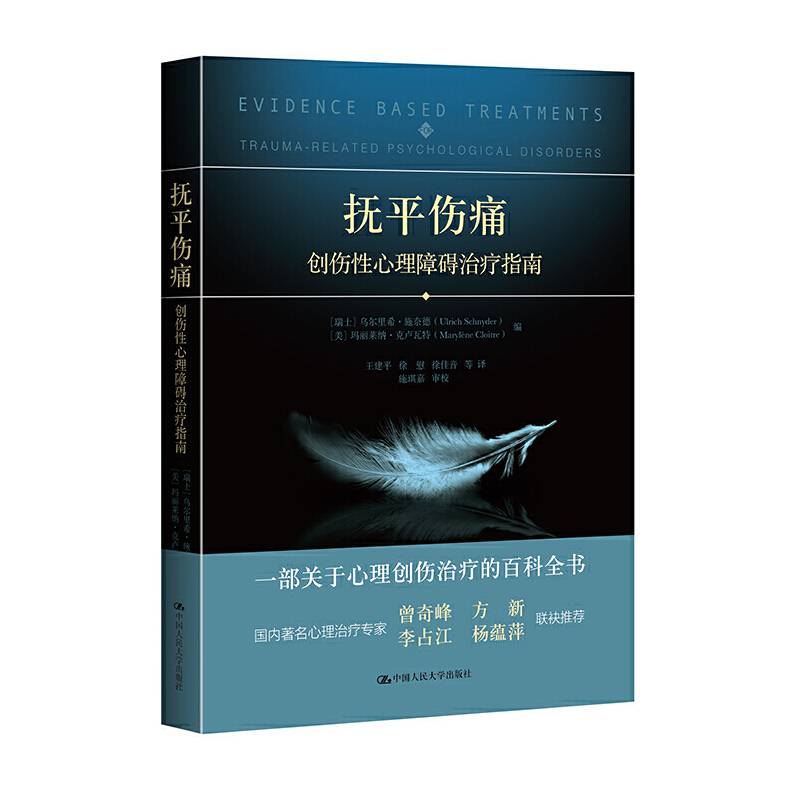 抚平伤痛：创伤性心理障碍治疗指南