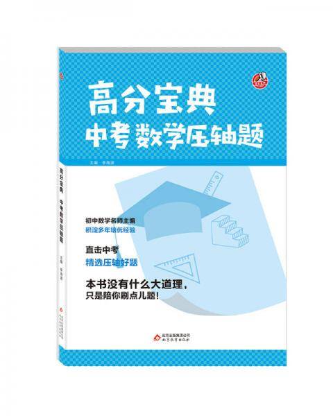 高分宝典    中考数学压轴题