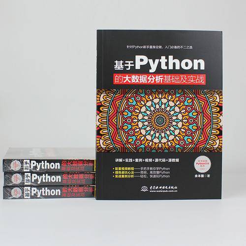 基于Python的大数据分析基础及实战