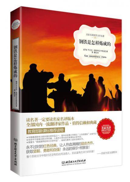 钢铁是怎样炼成的（名家名译世界文学名著-教育部推荐读物）