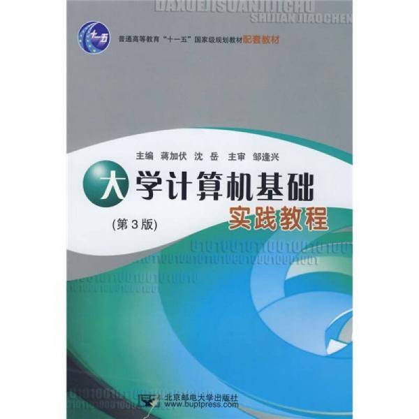 大学计算机基础实践教程