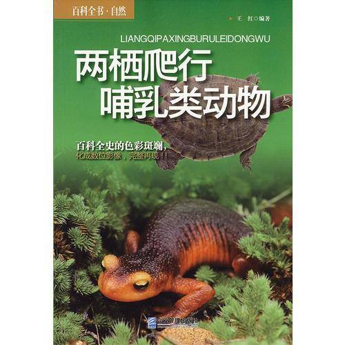 百科全书・自然：两栖爬行哺乳类动物