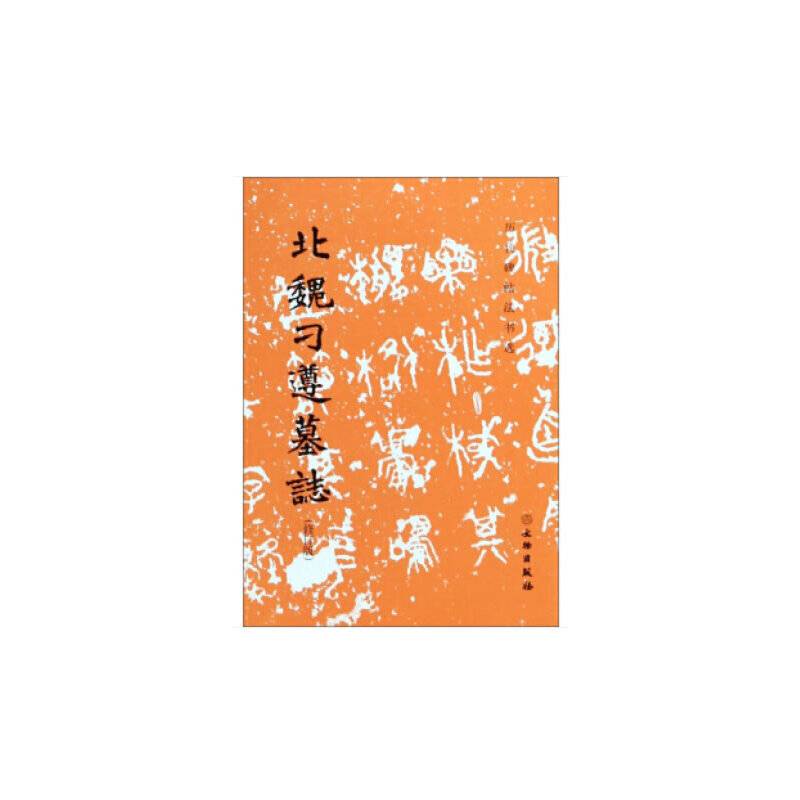 历代碑帖法书选・北魏刁遵墓志