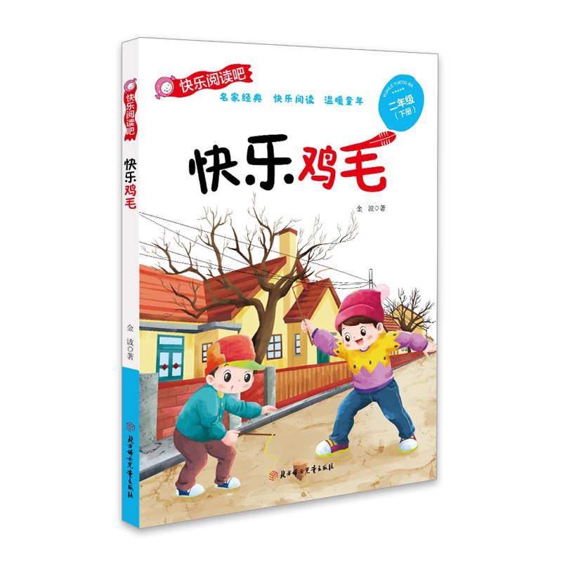 快乐鸡毛 (彩图注音版）快乐读书吧