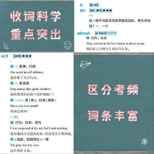初中英语单词大全